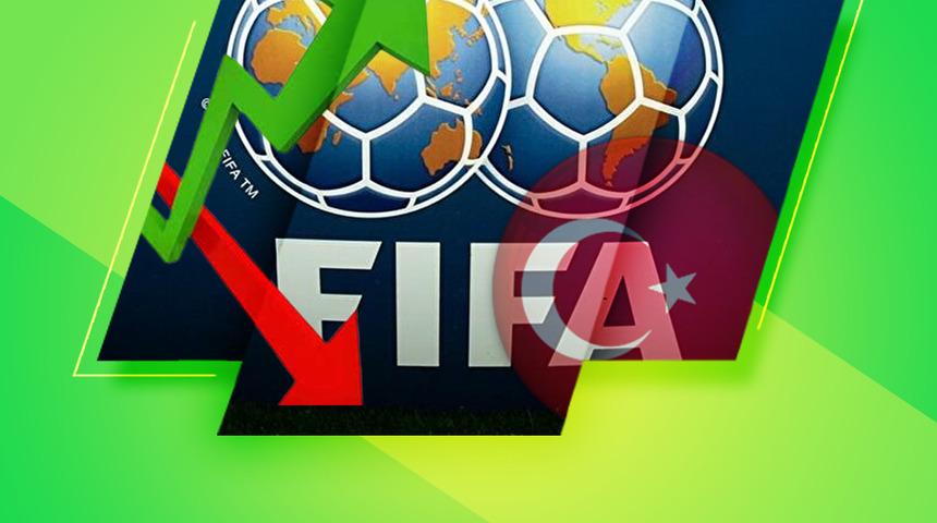 FIFA Dünya Kupası'nın ardından sıralamayı güncelledi! Türkiye...