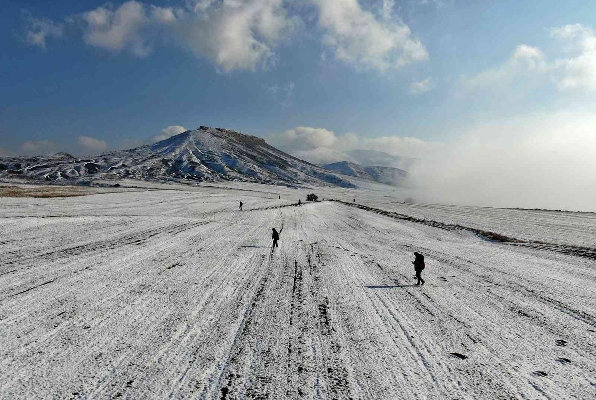 Alzheimer hastası yaşlı kadını arama &ccedil;alışmaları s&uuml;r&uuml;yor