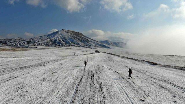 Alzheimer hastası yaşlı kadını arama çalışmaları sürüyor