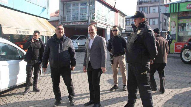 Malazgirt’te asayiş uygulaması