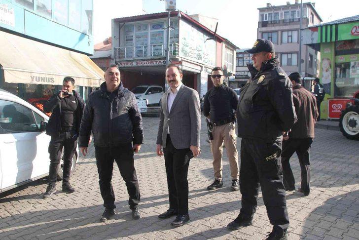 Malazgirt’te asayiş uygulaması