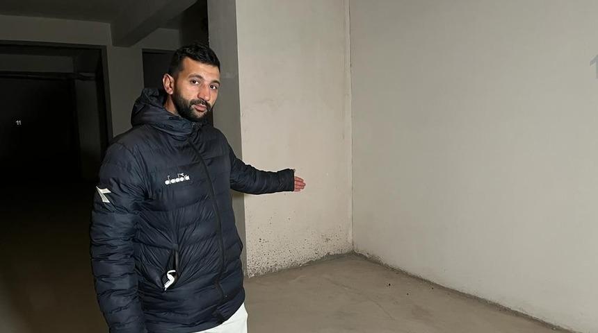 Apartman garajına girip 35 bin lira değerindeki motosikleti böyle çaldılar