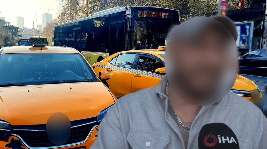 Taksici hayatının en pahalı sigarasını içti! "Bir şey yok, bir anlık dalgınlığımıza geldi"