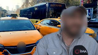 Taksici hayatının en pahalı sigarasını içti! Bir şey yok, bir anlık dalgınlığımıza geldi