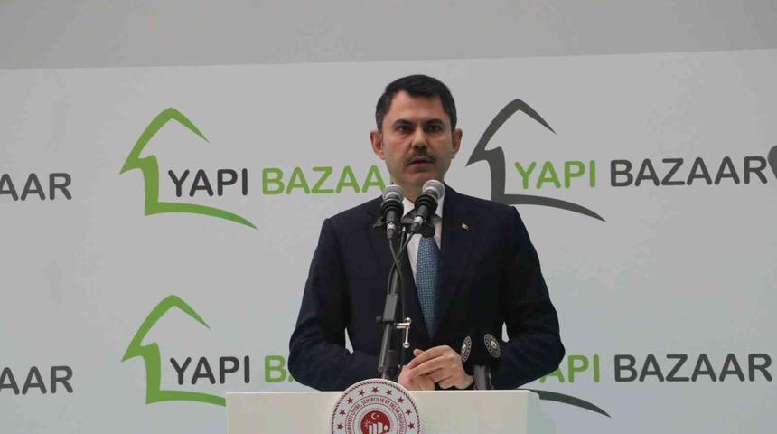Ev almak isteyenler dikkat! Bakan Kurum duyurdu: 'Projeyi tamamladık, 2023 başında paylaşacağız'
