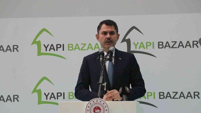Ev almak isteyenler dikkat! Bakan Kurum duyurdu: 'Projeyi tamamladık, 2023 başında paylaşacağız'