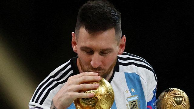 'Ankara Messi!' Dünya Kupası resmi hesabının paylaşımı, kısa süre içerisinde herkesin diline düştü...