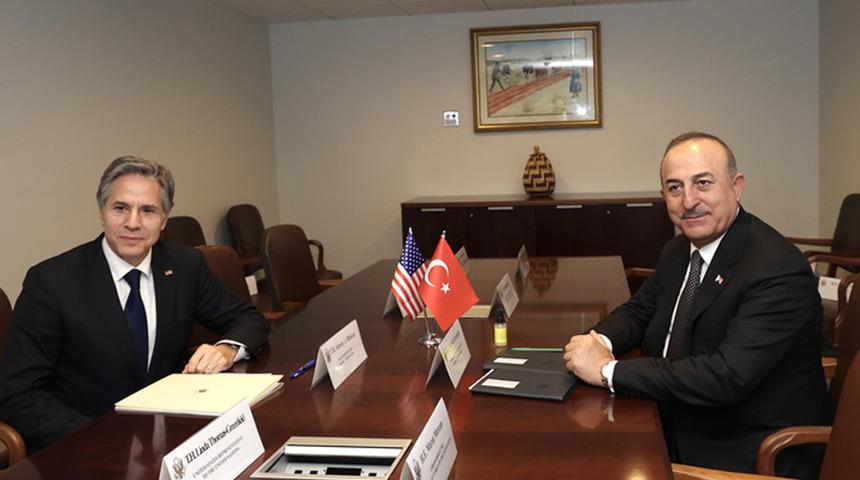 Son dakika: Türkiye-ABD hattında kritik görüşme! Gündem Suriye'de terörle mücadele