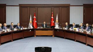 AK Parti Merkez Yürütme Kurulu toplantısı sona erdi