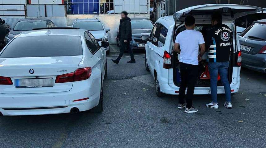 Ambulansa yol vermeyen sürücü hakkında karar!