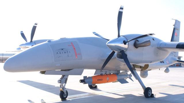 İlk kez test edildi! Akıncı TİHA'dan ateşlendi, hedefi yerle bir etti