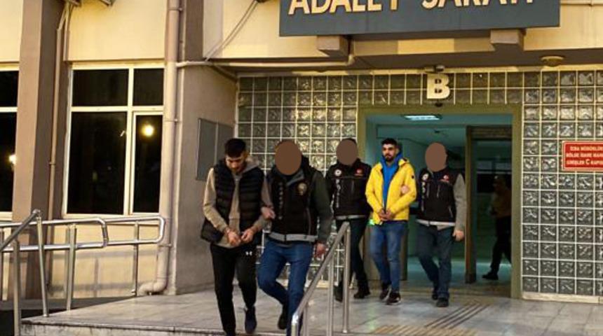 Aydın'da uyuşturucu operasyonunda 2 kişi tutuklandı