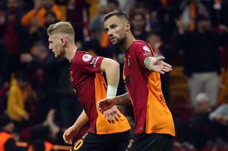 Ne yaptın Seferovic! Galatasaray - Keçiörengücü maçında kaçırdığı penaltı, taraftarlara saç baş yoldurttu... G4