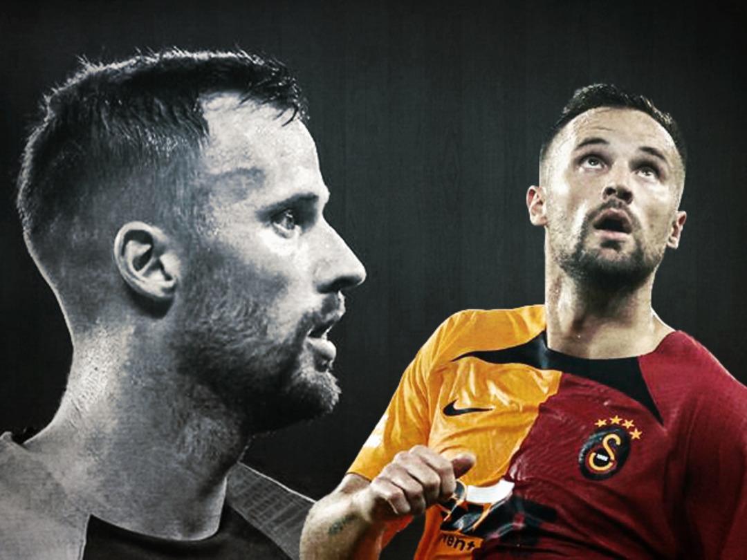 Ne yaptın Seferovic! Galatasaray - Ke&ccedil;i&ouml;reng&uuml;c&uuml; ma&ccedil;ında ka&ccedil;ırdığı penaltı, taraftarlara sa&ccedil; baş yoldurttu...