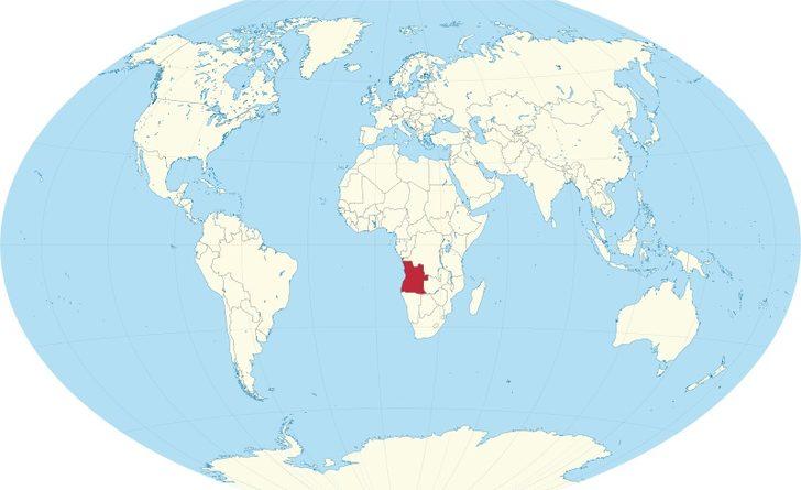 Kırmızı ile gösterilmiş olan bölge hangi ülkedir?