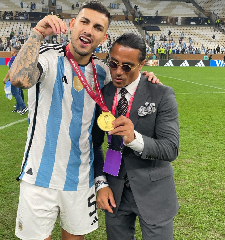 Son dakika: Dünya Kupası finalinde sahaya atlayan Nusret'in başı belaya girdi! O turnuvadan men edilmişti, soruşturma açıldı... G4