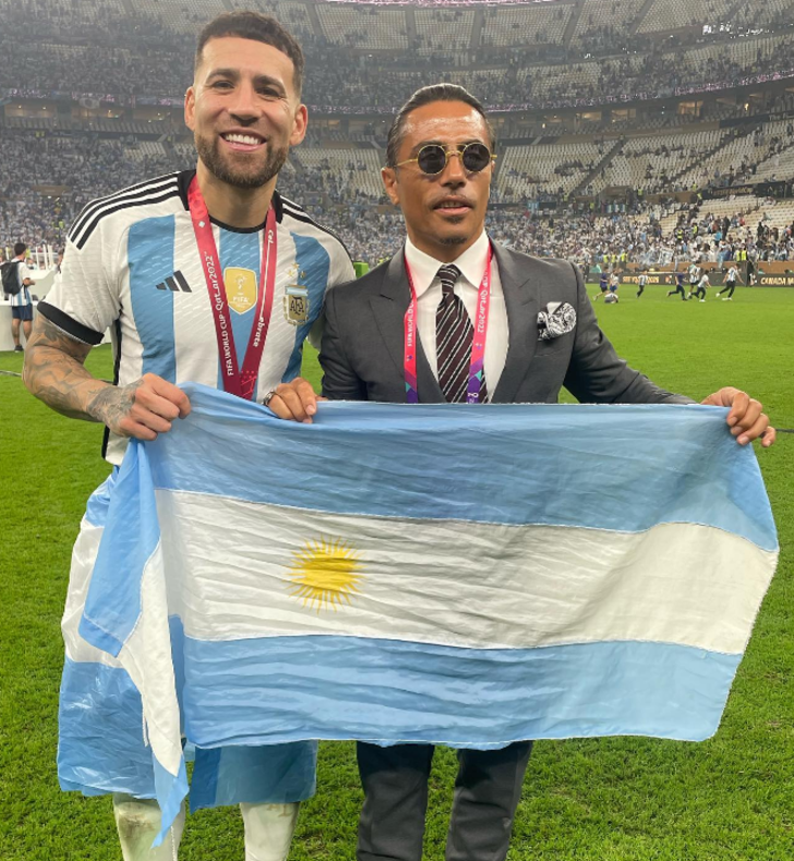 Son dakika: Dünya Kupası finalinde sahaya atlayan Nusret'in başı belaya girdi! O turnuvadan men edilmişti, soruşturma açıldı... G5