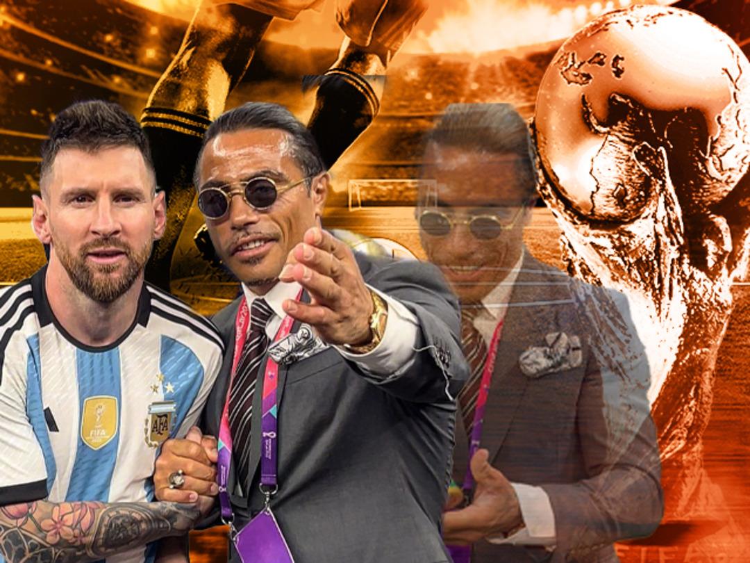 Son dakika: D&uuml;nya Kupası finalinde sahaya atlayan Nusret'in başı belaya girdi! O turnuvadan men edilmişti, soruşturma a&ccedil;ıldı...