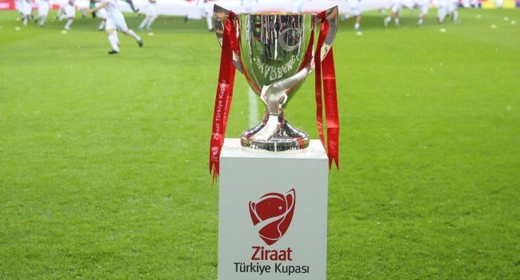 Türkiye Kupası'nda son 16 turu eşleşmeleri belli oldu! Ziraat Türkiye Kupası son 16 kura çekiminde eşleşmeler nasıl oldu? 