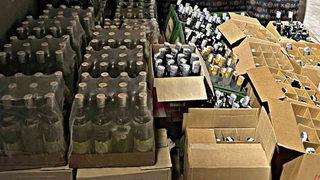 Muğla'da yılbaşı öncesi sahte ve kaçak alkol operasyonu