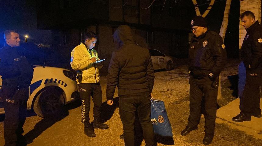 Daha önce 7 defa daha kaçmış! Polisin kilometreler süren takibiyle yakalandı: Çocuk hasta mecbur kaldım
