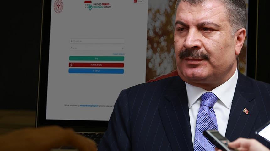 Hastane randevuları ile ilgili yeni uygulama! MHRS sistemi değişti! Sağlık Bakanı Koca detayları anlattı…