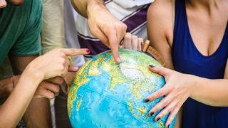 Haritalara bakarak ülkeleri tanıyabilir misin?