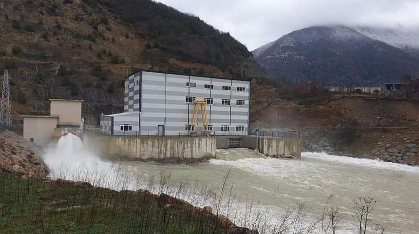 Kirazlıköprü barajı sel afetleri korurken ekonomiye de katkı sağlıyor