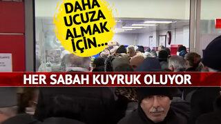 Burada 90 TL dışarıda 170 TL! Her sabah kuyruk olup saatlerce bekliyorlar ‘Bedava mı dağıtıyorlar…’