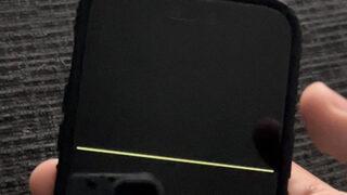 Kullanıcılar sosyal medyadan bildirdi: iPhone 14 Pro'da ekran sorunu