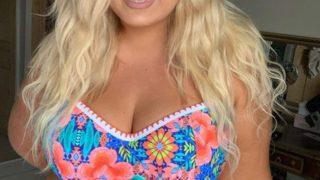 Büyük beden Isabel Nicholls Nall’u kimse durduramıyor! Bikinisiyle poz verdi... “Belden büyük ve yüzden sevimli”