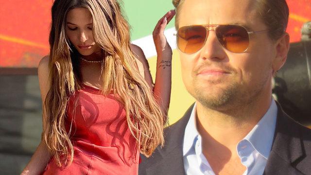 Leonardo DiCaprio'nun yeni sevgilisi Titanik filmi çekildikten iki sene sonra doğdu! Babası da ünlü çıktı 