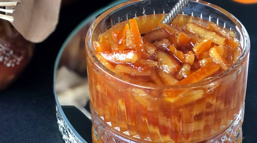 Yok böyle lezzet... Mis gibi kokan portakal kabuğu reçeli! Portakal kabuğu reçeli nasıl yapılır?