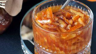 Yok böyle lezzet... Mis gibi kokan portakal kabuğu reçeli! Portakal kabuğu reçeli nasıl yapılır?