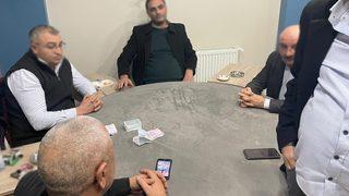 Sancaktepe’de kıraathanede kumar oynayanlara 18 bin 190 TL ceza