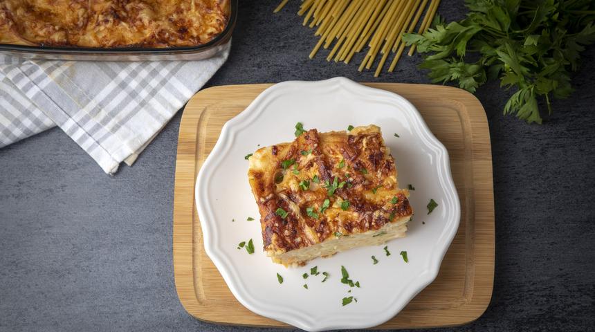 Airfryer fırın makarna tarifi ve malzemeleri nedir? Airfryer'da fırın makarna nasıl yapılır?