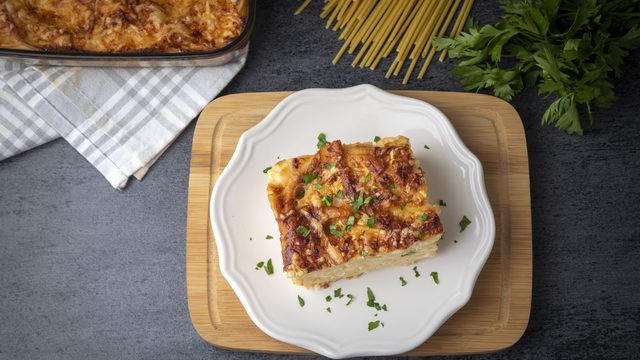 Airfryer fırın makarna tarifi ve malzemeleri nedir? Airfryer'da fırın makarna nasıl yapılır?