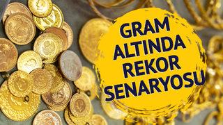 Gram altın için rekor tahmini! O rakamı geçerse 1100 liranın üzerine çıkabilir