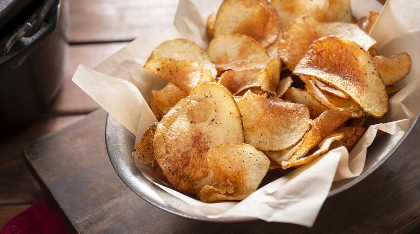 Airfryer sağlıklı cips tarifi yağsız ve lezzetli: Airfryer'da sağlıklı cips nasıl yapılır?