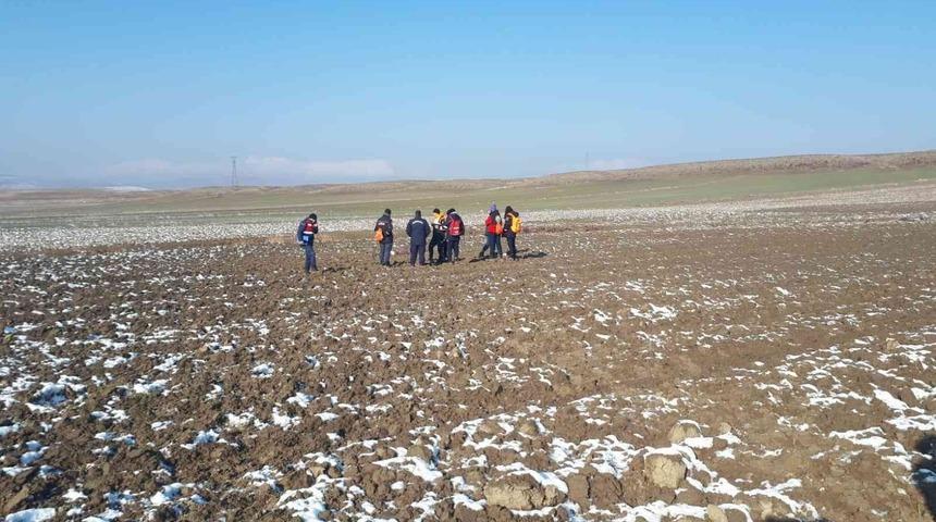 4 gündür aranıyordu, donmuş halde bulundu