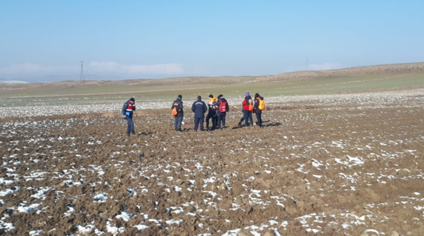 Yaşlı kadının acı ölümü! 4 gündür aranıyordu donmuş halde bulundu