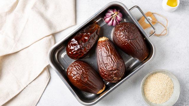 Airfryer patlıcan közleme: Airfryer'da patlıcan közleme nasıl yapılır, Airfryer'da patlıcan nasıl közlenir?