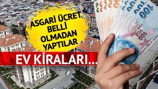 Herkes ekrana kilitlenmişken onlar… Daha asgari ücret zammı gelmeden eski fiyatlara yüzde 30 eklediler! İşte o bölgede kiralarda son durum