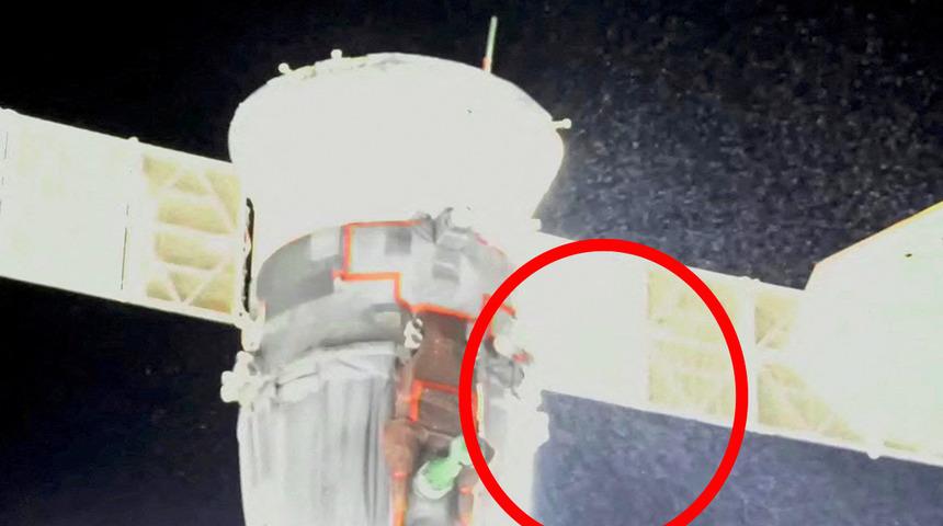 Uzayda sızıntı krizi! Rusya, mürettebatını eve getirebilir: "Boş Soyuz" planı masada