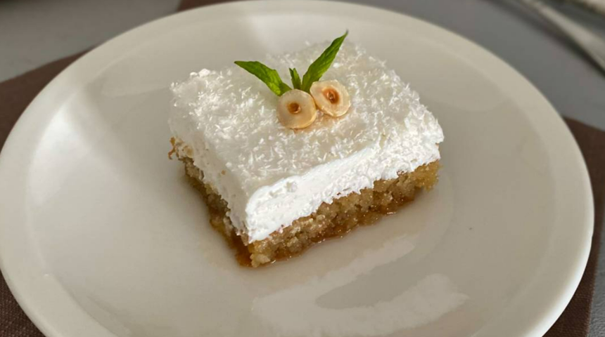 Gelinim Mutfakta Fındıkzade tatlısı tarifi! En hafif Fındıkzade tatlısı nasıl yapılır?