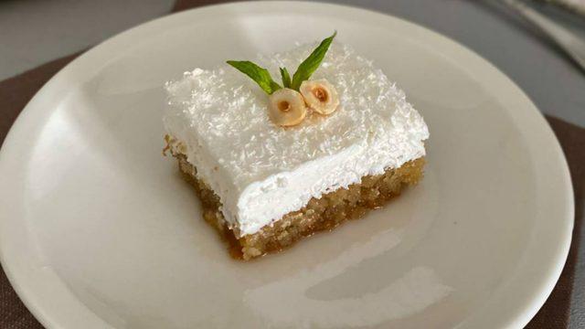 Gelinim Mutfakta Fındıkzade tatlısı tarifi! En hafif Fındıkzade tatlısı nasıl yapılır?