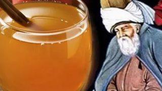 Mevlana'nın her gün içtiği içecek! Osmanlı'nın her derde deva şerbeti
