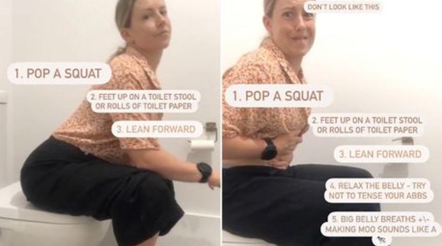 Sosyal medyada gündem yarattı! Meğerse herkes tuvaletini yanlış yapıyormuş... “Bu 6 adımı izlemeniz lazım”