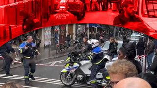 SON DAKİKA | Paris'te silah sesleri! Reuters duyurdu: Üç kişi öldü, çok sayıda kişi yaralandı... 69 yaşındaki saldırgan yakalandı