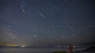 Meteor yağmurunda eşsiz görüntüler! Büyük beğeni topladı